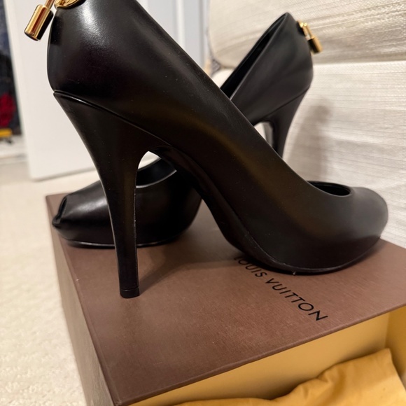 Louis Vuitton platform Oh Really pumps - Picture 3 of 4